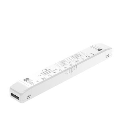 Eaglerise 150W / 24V DC dimbar strömförsörjning - 6.25A, IP20, 0-10V, flicker free