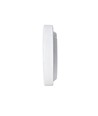 Laddningsbar LED taklampa med sensor - Mikrovågssensor, Ø20cm, 6W, CCT, Vit