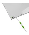 60x60 LED-panel 36W Triac dimbar - 116lm/w, UGR19, RA92, vit ram