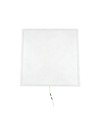 60x60 LED-panel 36W + Zigbee-driver - UGR19, RA93, dimbar via Zigbee, vit kant