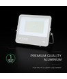 150W LED-strålkastare, Slimline - 135lm/W, CREE-chip, IP65, svart hölje, 6 års garanti
