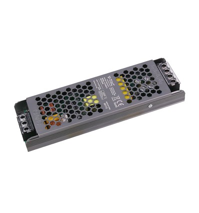 200W / 24V DC strömförsörjning för LED-strips - 8.25A, IP20, Slim design