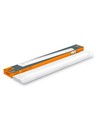 120cm 54W komplett LED-armatur - 5000K, vit, ljusskena