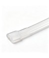 5m 9W/m Lila Slim COB strip - 230V, IP67 vattentät, 296 LED, kan klippas var 10:e cm