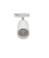 10W 1-fas RA95 skenspotlight - Vit, 1F2W