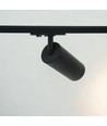 10W 1-fas RA95 skenspotlight - Svart, 1F2W