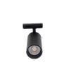 10W 1-fas RA95 skenspotlight - Svart, 1F2W