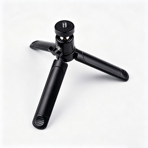 11-17cm Tripod stativ för ljus och foto, justerbar topp