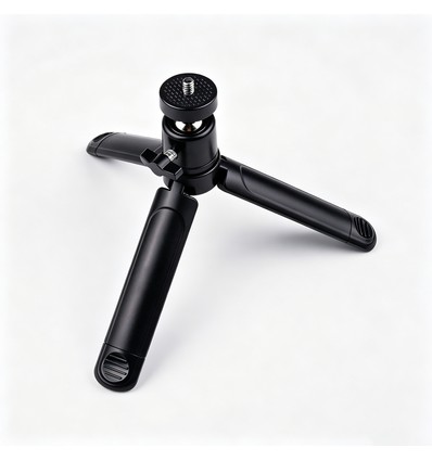 11-17cm Tripod stativ för ljus och foto, justerbar topp