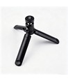 11-17cm Tripod stativ för ljus och foto, justerbar topp