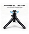 11-17cm Tripod stativ för ljus och foto, justerbar topp
