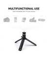11-17cm Tripod stativ för ljus och foto, justerbar topp