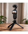 11-17cm Tripod stativ för ljus och foto, justerbar topp