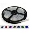 5m 13W/m RGB Dotless COB-LED strip - 24V DC, IP67, 576 LED per meter