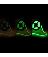 5m 13W/m RGB Dotless COB-LED strip - 24V DC, IP67, 576 LED per meter
