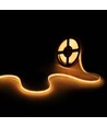 5m 13W/m RGB Dotless COB-LED strip - 24V DC, IP67, 576 LED per meter