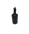 25-30W 3-fas CCT Triac skenspotlight - RA98, justerbar CCT & watt, Svart