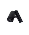 25-30W 3-fas CCT Triac skenspotlight - RA98, justerbar CCT & watt, Svart
