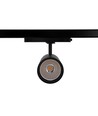 25-30W 3-fas CCT Triac skenspotlight - RA98, justerbar CCT & watt, Svart