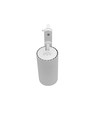 25-30W 3-fas CCT Triac skenspotlight - RA98, justerbar CCT & watt, Vit