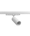 10-14W 3-fas CCT Triac skenspotlight - RA93, justerbar CCT & Watt, vit