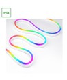 5m 1W/m RGB digital Neon Flex set - USB 5V, 30 LED per meter, IP54, inkl. fjärrkontroll