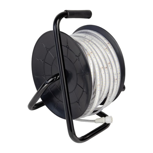 25m rulle 8W/m LED-strip - 120 LED/m, IP65, 4000K, 600lm/m, 8mm bredd