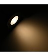 7W Ø8,3cm DimToWarm+CCT infälld spotlight dimbar RA96 - Hål: Ø6,8 cm, Mått: Ø8,3 cm, Guld
