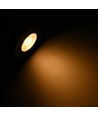 7W Ø8,3cm DimToWarm+CCT infälld spotlight dimbar RA96 - Hål: Ø6,8 cm, Mått: Ø8,3 cm, Guld