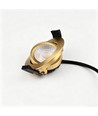 7W Ø8,3cm DimToWarm+CCT infälld spotlight dimbar RA96 - Hål: Ø6,8 cm, Mått: Ø8,3 cm, Guld
