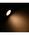 7W Ø8,3cm DimToWarm+CCT downlight dimbar RA96 - Hål: Ø6,8 cm, Borstat stål