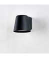 6-pack Avero GU10 Vägglampa Svart - IP65, utan ljuskälla
