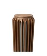 FYRON Bollard trädgårdslampa, Coffee - E27, 61 cm, IP54 utomhus, pollare