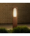 FYRON Bollard trädgårdslampa, Coffee - E27, 61 cm, IP54 utomhus, pollare