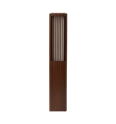 FYRON Bollard trädgårdslampa, Coffee - E27, 61 cm, IP54 utomhus, pollare