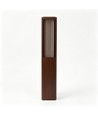 FYRON Bollard trädgårdslampa, Coffee - E27, 61 cm, IP54 utomhus, pollare