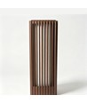 FYRON Bollard trädgårdslampa, Coffee - E27, 61 cm, IP54 utomhus, pollare