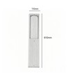 FYRON Bollard trädgårdslampa, svart - E27, 61 cm, IP54 utomhus, pollare