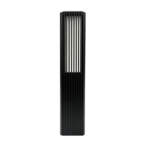FYRON Bollard trädgårdslampa, svart - E27, 61 cm, IP54 utomhus, pollare