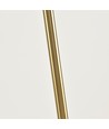 Oliva 5xG9 golvlampa brons - 160cm, rökfärgat glas, utan ljuskälla