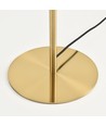 Oliva 5xG9 golvlampa brons - 160cm, rökfärgat glas, utan ljuskälla