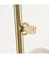 Oliva 5xG9 golvlampa brons/rökfärgad - 160cm, rökfärgat glas, utan ljuskälla