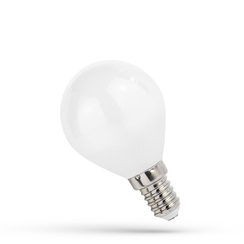 E14 4W LED klotlampa - P45, 100lm/W