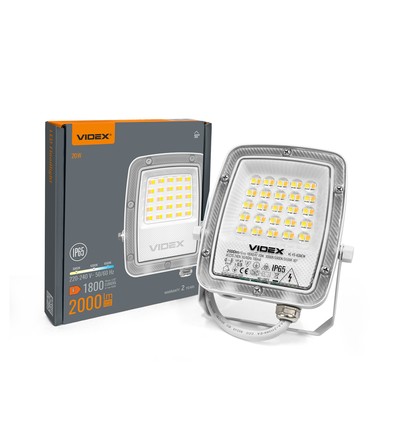 20W CCT LED-strålkastare - IP65, arbetslampa, utomhus