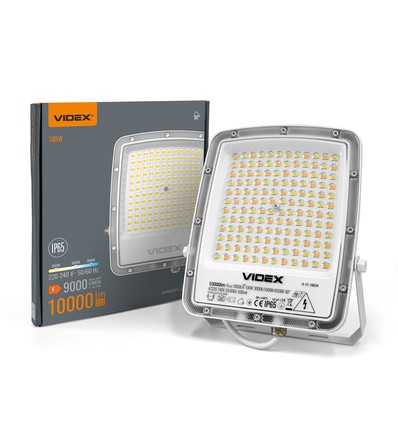 100W LED-strålkastare CCT - IP65, utomhus, arbetslampa