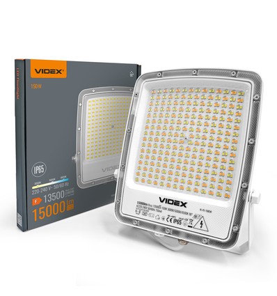 150W LED-strålkastare CCT - IP65, 3 färgtemperaturer, utomhus