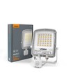 30W LED-strålkastare med sensor - CCT, IP65, PIR-rörelsesensor, svart hölje