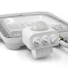 30W LED-strålkastare med sensor - CCT, IP65, PIR-rörelsesensor, svart hölje