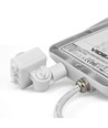 30W LED-strålkastare med sensor - CCT, IP65, PIR-rörelsesensor, svart hölje