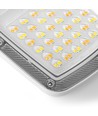 30W LED-strålkastare med sensor - CCT, IP65, PIR-rörelsesensor, svart hölje